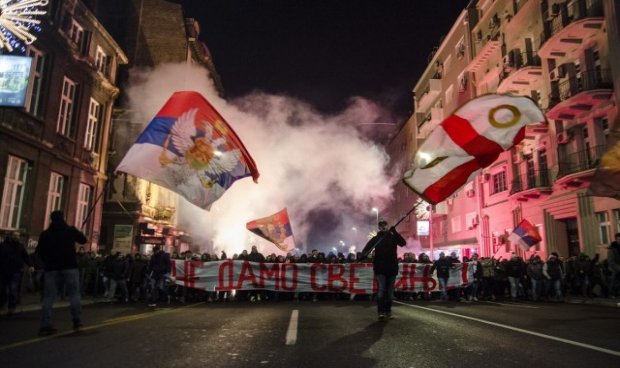 Αποτέλεσμα εικόνας για montenegro demonstration