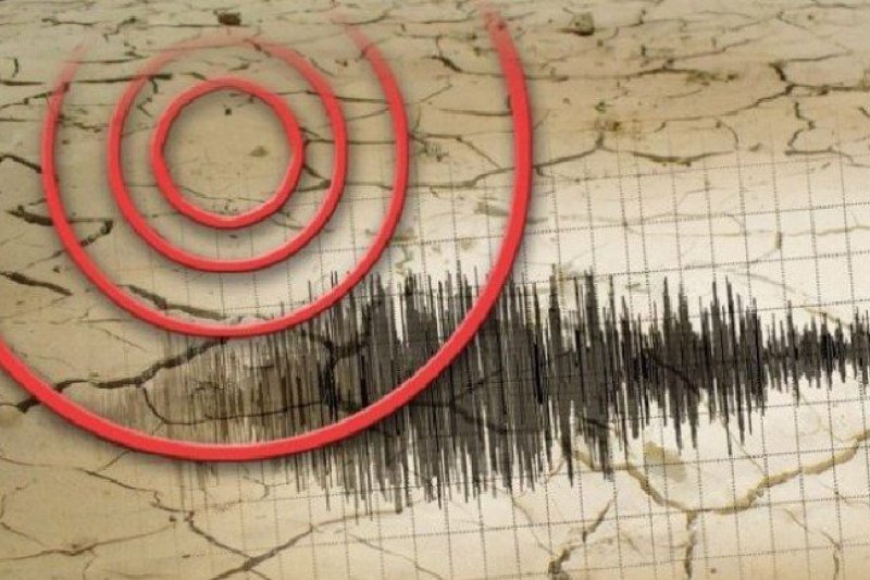 Earthquake shaking in western Albania