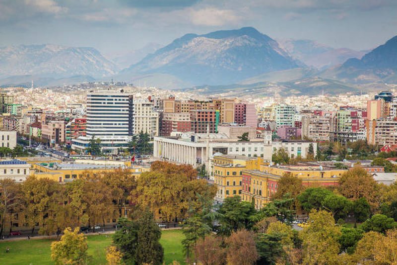 albania capital
