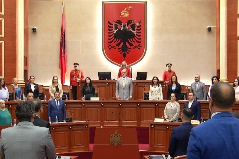 How has the Albanian government responded to the backlash?
