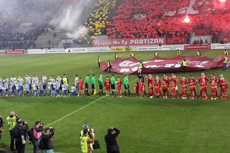 Egbo Chase Albanian Super Cup taken tare da KF Tirana
