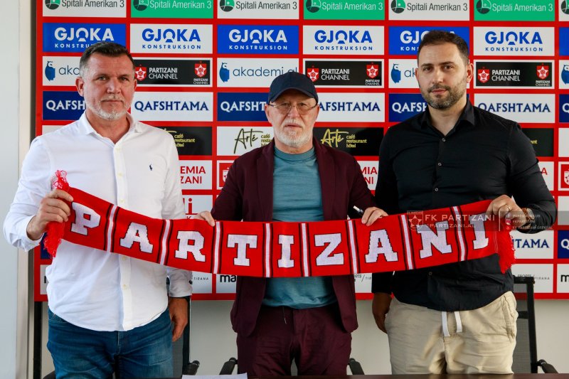 FK Partizani Albania