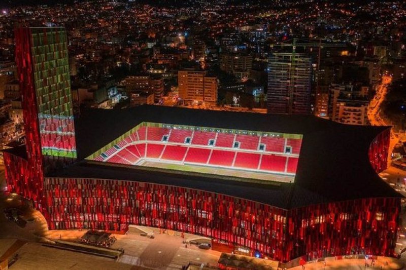 Image for Albanian Police Unveil Security Plan Ahead of England Match